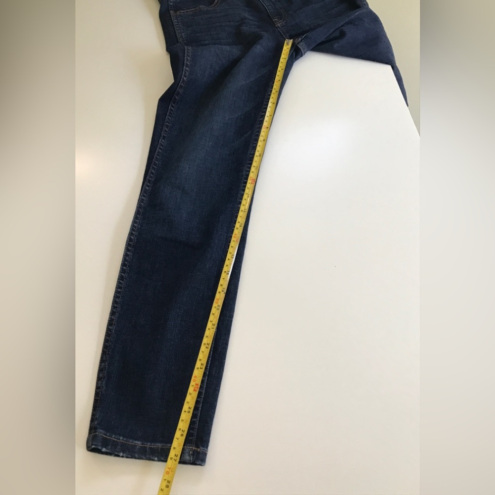Madewell Womens 9” High Rise Skinny Crop Jeans Blue Size: 26 - Picture 9 of 13